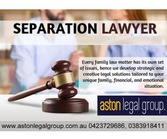 Separation Lawyer in Melbourne