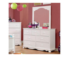 Buy Dani Contemporary Dresser Rainbow Furniture