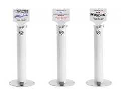 Pedal Activated Hand Sanitizer Stand - 3