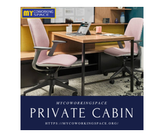 Book Private Cabins in Noida With Premium Amenities