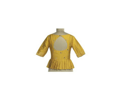 Shop For Exclusive Blouse Designs From TheHLabel! - 2