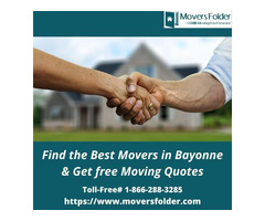 Find Best Movers in Bayonne & Get free Moving Quotes