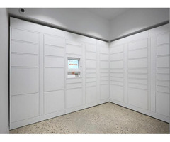Automated Shipping Lockers That Are Fully Supported