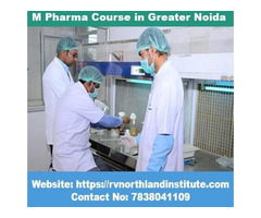 M Pharma College in Greater Noida
