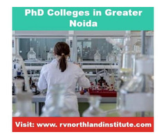 Best PhD College in Greater Noida