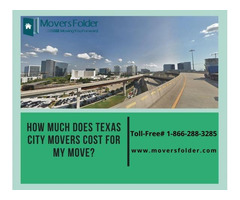 How Much Does Texas City Movers Cost for Your Move?