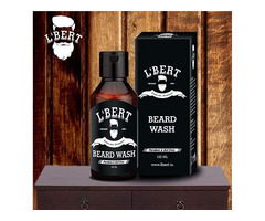 Check the Best Beard Shampoo for Men in India - L'Bert