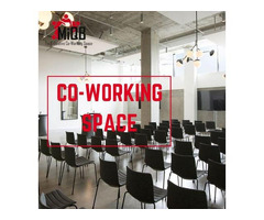 Workstations and Co-Working Space with Premium Amenities.