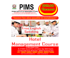 Job Oriented Hotel Management Courses