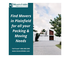 Find Movers in Plainfield for All Your Moving Needs