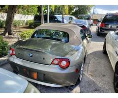Used 2005 BMW Z4 2.5 Roadstar, Boca Raton Area - 4