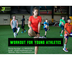 Workout For Young Athletes