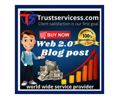 Buy Web 20 Blog Post backlinks