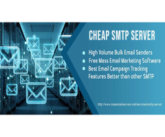 SMTP Server | Best SMTP Email Server | Cheap Email Server
