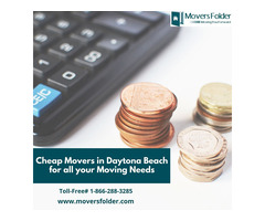 Cheap Movers in Daytona Beach for All Your Moving Needs