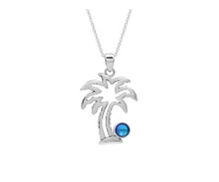 Shop for This Beautiful Palm Tree Pendant