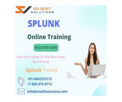 Best Splunk Online Training from SV Soft Solutions