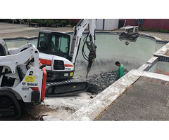 Concrete Pool Removal Services in Bay Area