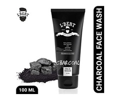 Get Charcoal Face Wash for Men at L'BERT