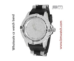 Wholesale cz watch band