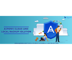 Acronis Cyber Cloud Protection – Suprams Info Solutions