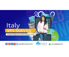 Italy VPS Hosting With Free Tech Support