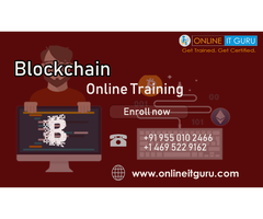 Blockchain Online Training | Blockchain Online Course