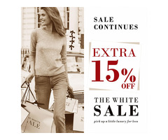 The White Company Seasonal Discount 15% Off|Shop Now