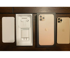 New and Original Apple Iphone 11 / 11 Pro /  256 / for Sell