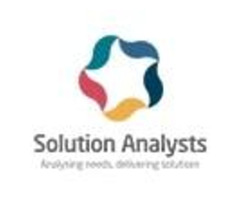 Solution Analysts Develops Custom On-demand Solutions