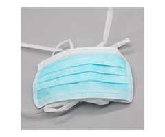 Comfortable High Quality 3 Ply Disposable Face Mask