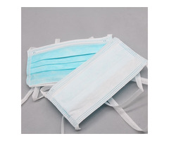 Comfortable High Quality 3 Ply Disposable Face Mask - 2