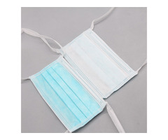Comfortable High Quality 3 Ply Disposable Face Mask - 3