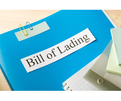 Outsource Bill of Lading and Logistics Data Entry Services