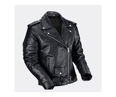 Men Motorcycle Leather Jackets