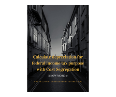 O'Connor Tax Reduction Experts | Cost Segregation Service