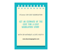 O'Connor| DIY Cost Segregation