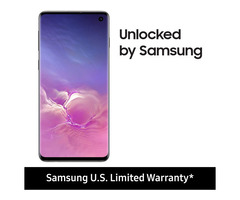 Samsung Galaxy S10 Factory Unlocked Android Cell Phone