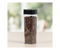 Tupperware Tea Coffee Storer Shelf Saver 840ml 1pc