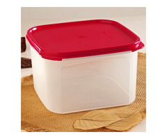 Tupperware MM Square #2 2.6l 1 Pc