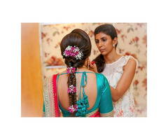 Samnatha Jagan -Best Bridal Makeup Artist in Chennai