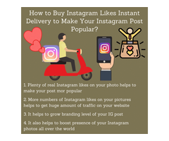 How Do I Buy Instagram Likes Instant Delivery?