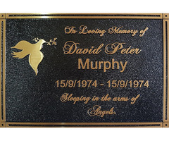 Design Your Plaque
