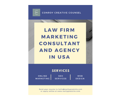 Law Firm Marketing Consultant and Agency in USA
