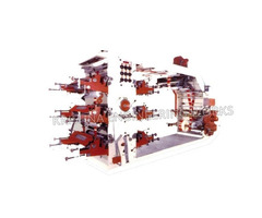 Flexo Printing Machine, Flexographic Printing Machine