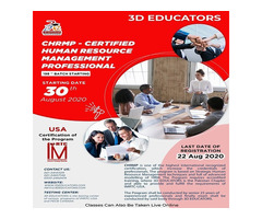 Certified Human Resource Management Professional Training