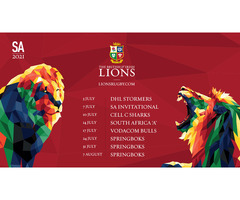 British Lions Rugby Tickets - 2