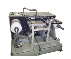 Table Top Doctoring Rewinding Machine