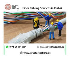 Hire Fiber Cabling Services in Dubai