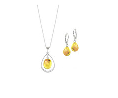 Shop for These Beautiful Crystal Jewelry Set